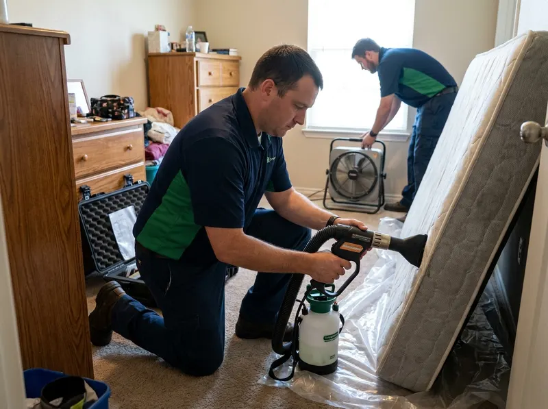 Bed Bug Thermal & Precision Chemical Eradication in Lubbock, LA