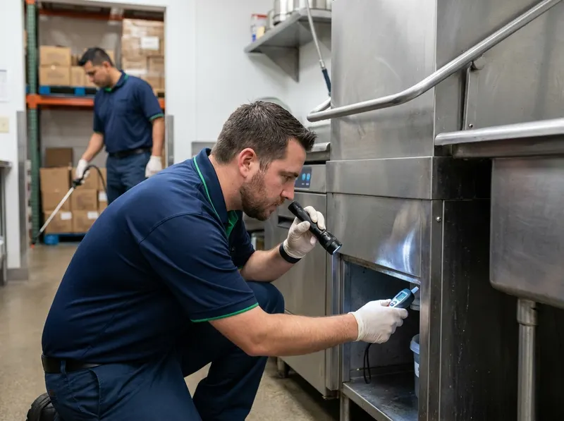 Commercial Kitchen & Warehouse Integrated Pest Management in Lubbock, LA