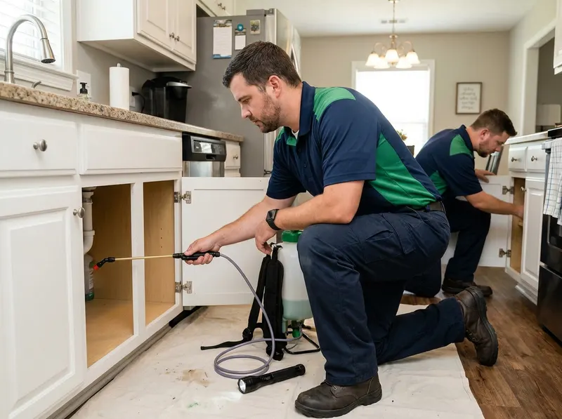 German Cockroach Cleanout & Growth Regulation in Lubbock, LA