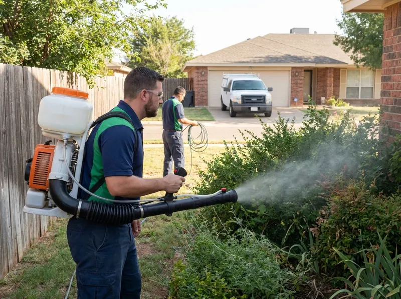 Mosquito Reduction & Exterior Mist Suppression in Lubbock, LA