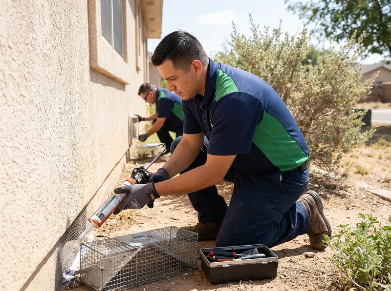 Rodent Trapping, Removal & Exterior Exclusion in Lubbock, LA