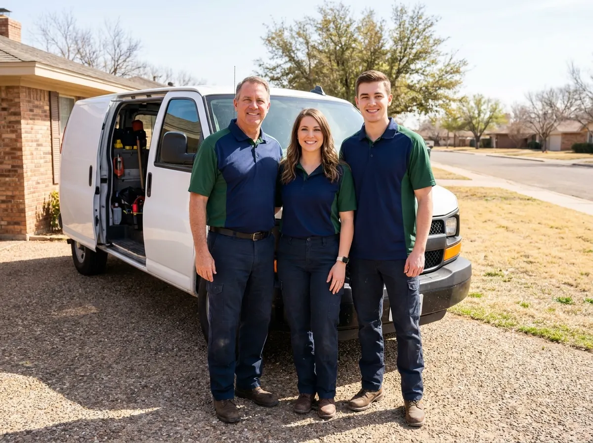 Draxora Pest Care pest control services team in Lubbock, LA
